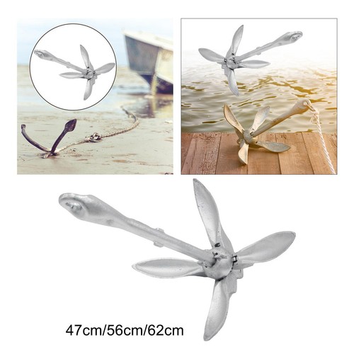 Folding marine anchor - marine,
