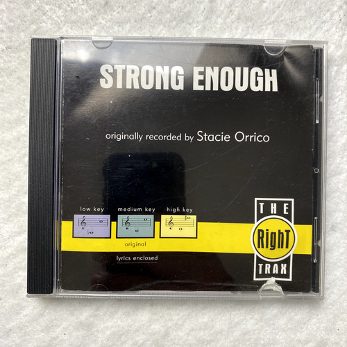 Strong enough stacie orrico - strong,