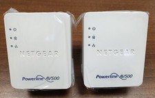 2 x Netgear XAV5201 AV500 Nano