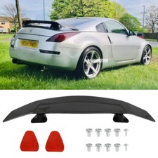 GT Racing 47" Adjustable Rear Trunk Spoiler Tail Wing For Nissan 350Z 370Z