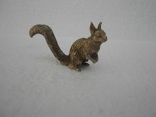 Silver Pewter Squirrel
