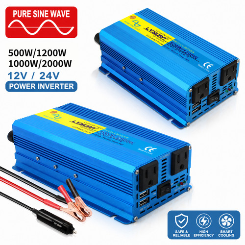 Pure sine wave power - sine, inverter