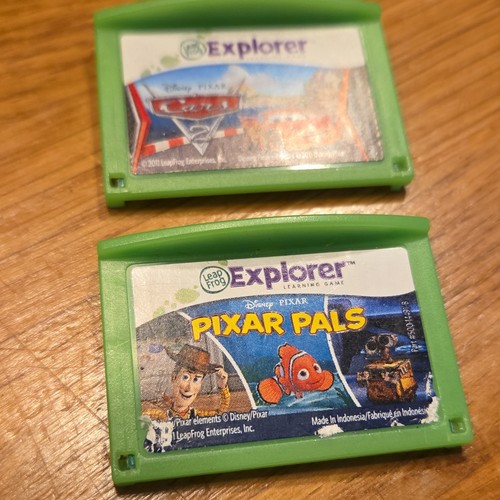 Leapfrog games cars pixar - leapfrog, &