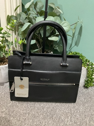 Modalu erin black mini tote - mini,