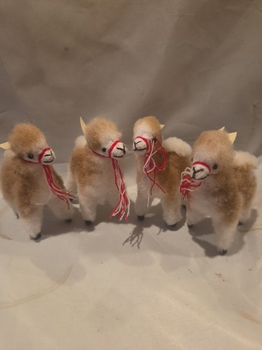 Vicuna figurines - vicuna, (4