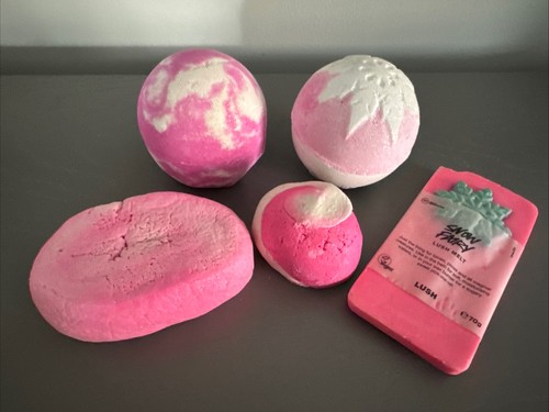 Lush snow fairy bath - snow, products