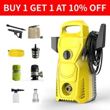 High Pressure Washer Portable Cleaner Jet Wash Car Patio Garden Driveway Tool UK
