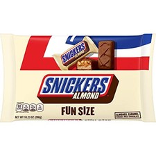 SNICKERS Almond Fun Size Milk