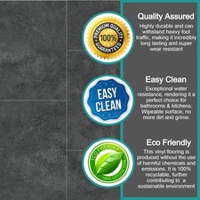 Vinyl Flooring Wood Plank Effect Felt Backed Roll Lino Kitchen Bathroom 2m & 3m