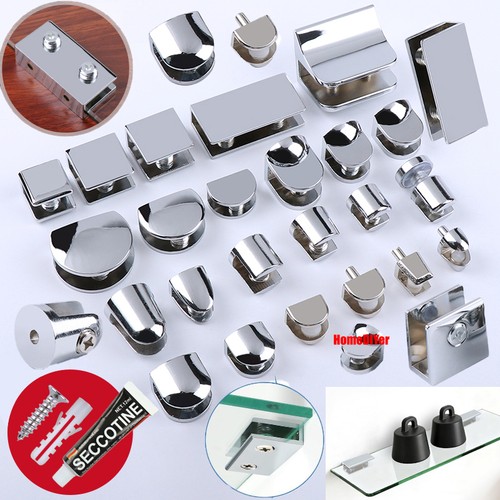 Glass clamps shelf support - glass,