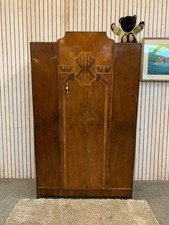 Art Deco Double Wardrobe