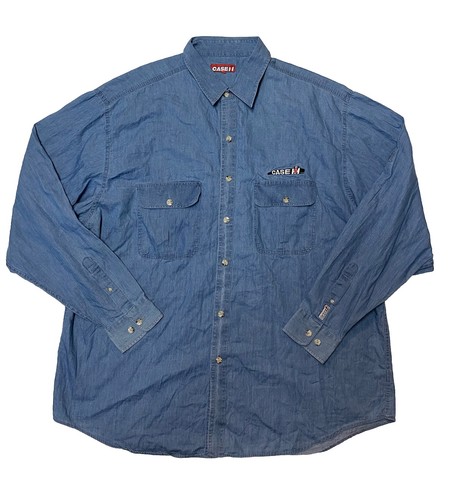 Case tractor shirt mens 2xl - case,