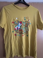 Yellow Pudsey T Shirt Size M