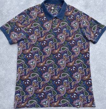 Pretty Green Paisley Polo