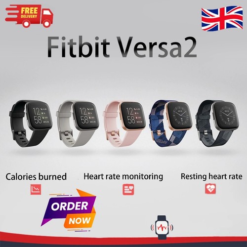 Fitbit versa smartwatch - fitbit,