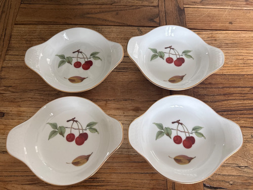 Royal worcester evesham gold - royal,