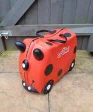 TRUNKI Ride On Kids Suitcase