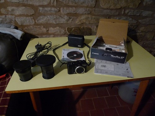 Canon powershot 0mp - canon, g7