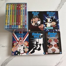 Family guy season dvd - dvd, box