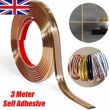 3m Plastic Edging Trim Self