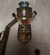 Brass samovar miniature tea - miniature,