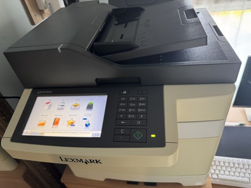Lexmark cx510de colour mfp - cx510de,