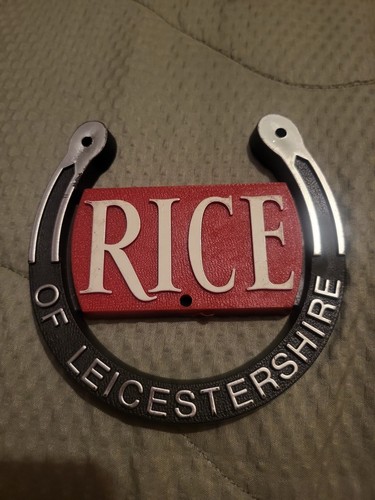 Original rice horse trailer - original??,