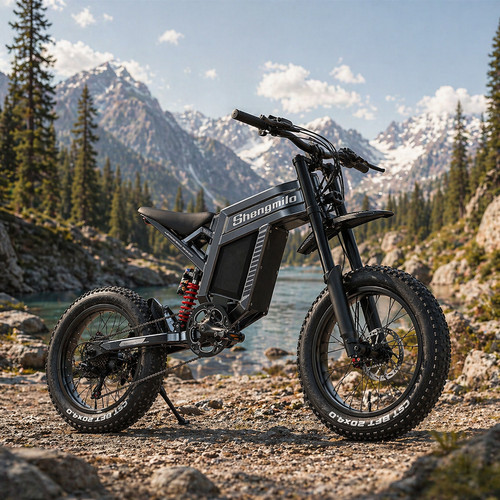 250w electric bike fat - bike, 20"