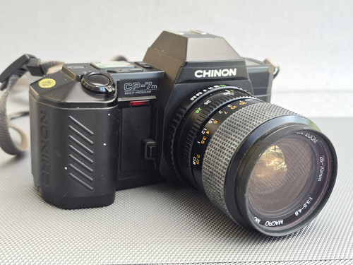 Chinon 35mm film camera - chinon,
