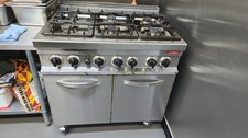 Contender 6 Burner Range