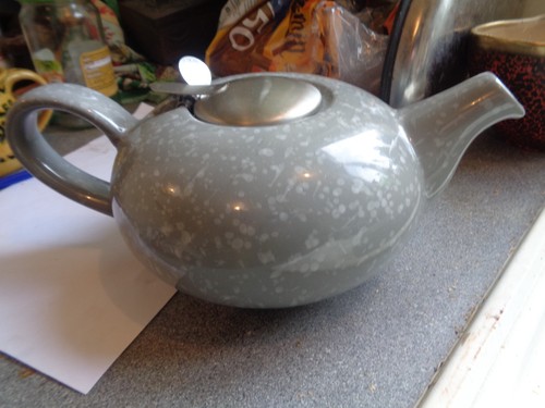 London pottery pebble teapot - pottery, "pebble"