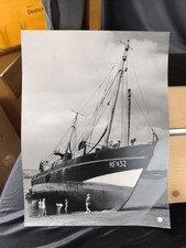 1 photo Willy Luther, photographer Hamburg, 38 x 30, black and white