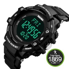 Smart Watches Sports Pedometer Heart Rate Monitor Activity Multi Function Watch