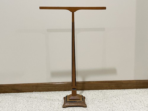 Antique wood counter - wood,