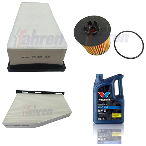 Fahren with valvoline oil - with,