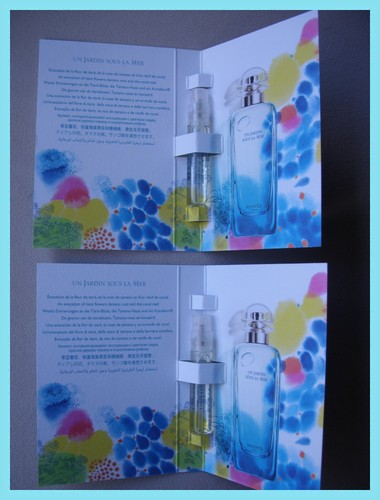 Hermes jardin sous mer - hermes,
