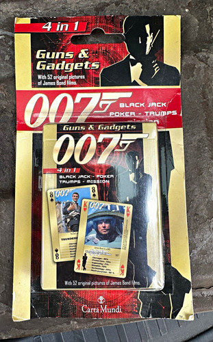 James bond 007 carta mundi - james,