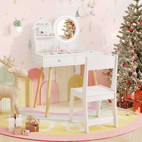 Princess makeup dressing desk - princess,
