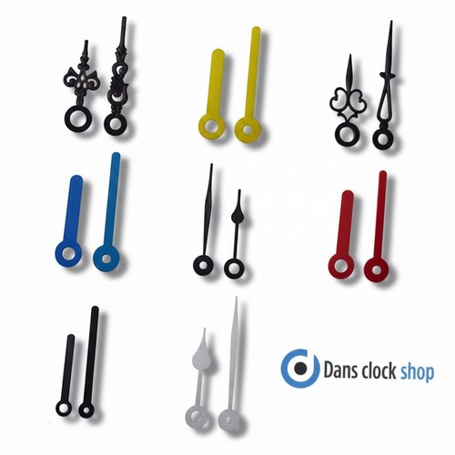 Uts quartz clock - clock, plastic