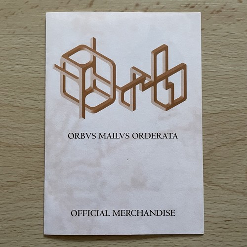 The orb orbus mailus - orbus,