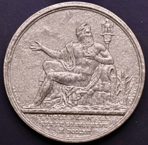 France medal napoleon 1812 - medal, i