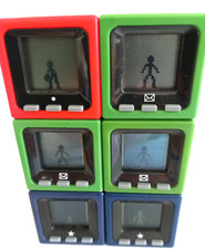 Radica cube world issue dash - radica,