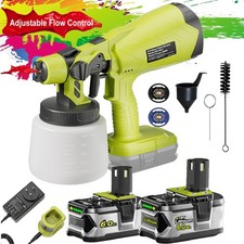 For Ryobi Spray Gun Cordless