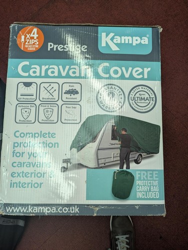 Kampa prestige 25ft caravan - 23-25ft,