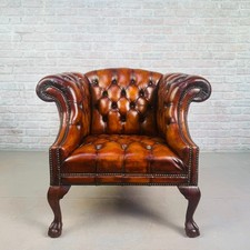 Vintage english chesterfield - english,