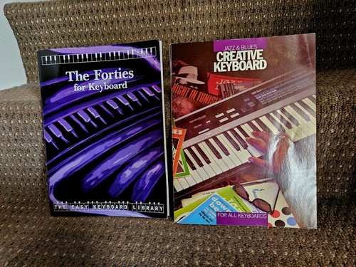 Creative keyboard jazz blues - keyboard,