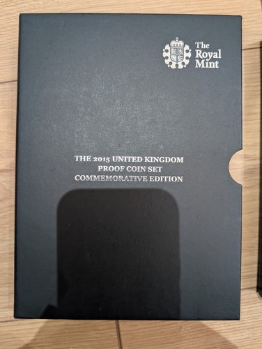 2015 royal mint annual - 2015,