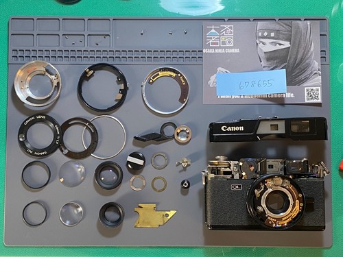 Serviced 10 canon - [, 7.2/10