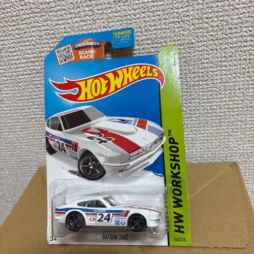 Hot wheels workshop - wheels, datsun
