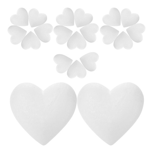 Pcs heart shaped - 20, decoration